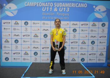 Sarah Weizman é convocada para a seleção brasileira e disputará o mundial de tênis de mesa
