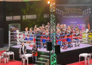 Atleta de Caraguatatuba é vice-campeão no torneio Talentos do Boxe Paulista