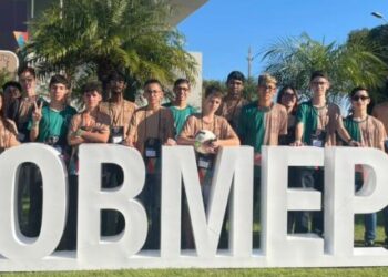 Aluno de Caraguatatuba conquista medalha de ouro na OBMEP