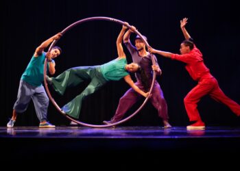 Espetáculo “Itinerantes” se apresenta em  Caraguatatuba no Teatro Municipal Mário Covas