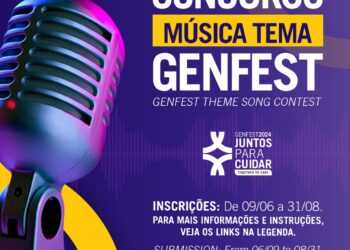 Estão abertas as inscrições para o Concurso da ‘música tema’ do Genfest 2024 ‘Juntos para Cuidar
