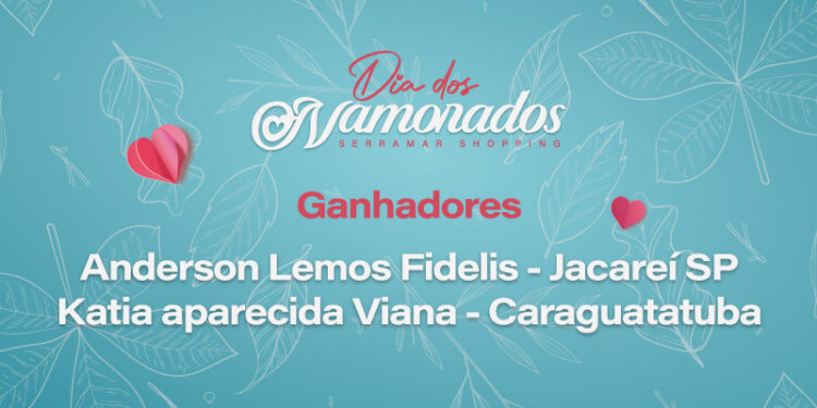 Serramar realiza sorteio de dois pares de iPhones 14 da promoção “Por mais Momentos Juntos” de Dia dos Namorados