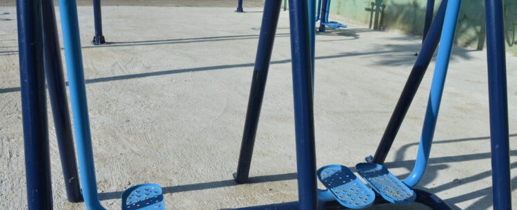 Equipamentos de novas Academias da Terceira Idade sofrem vandalismo