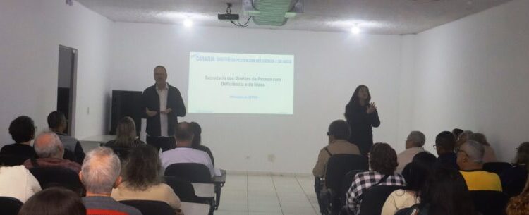 Sepedi realiza encontro para debater Lei Brasileira de Inclusão da Pessoa com Deficiência