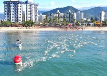 Milhares de competidores participam da etapa de Caraguatatuba do XTerra Brasil