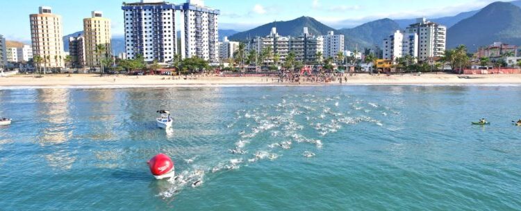 Milhares de competidores participam da etapa de Caraguatatuba do XTerra Brasil