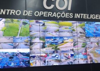 Imagens do COI ajudam na apreensão de carro clonado em Caraguatatuba