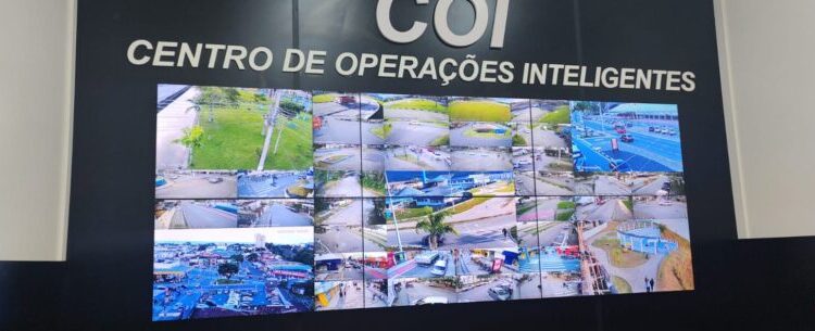 Imagens do COI ajudam na apreensão de carro clonado em Caraguatatuba