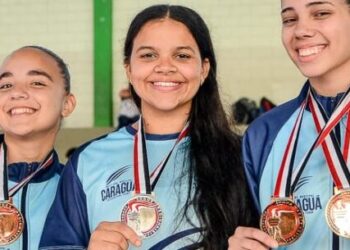 65° Jogos Regionais: atletas conquistam medalhas e avançam em competições nos primeiros jogos