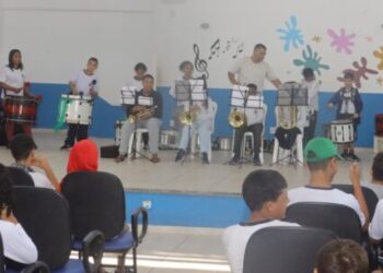 Programa Trânsito Consciente forma alunos no Casa Branca