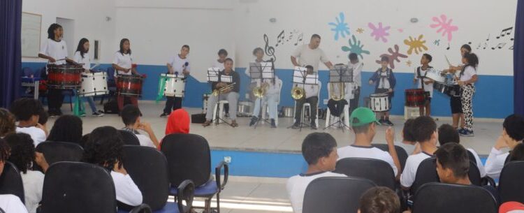 Programa Trânsito Consciente forma alunos no Casa Branca