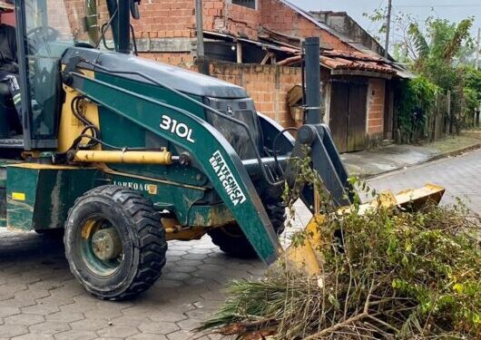 Operação Bota-fora chega ao Travessão, Perequê Mirim e estrada do Rio Claro
