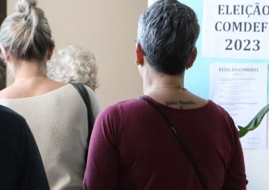 Eleição para o Comdefi é realizada em Caraguatatuba