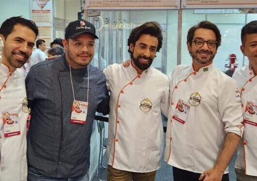 Caraguá tem representante no 1º Campeonato de Bolos da maior Feira de Confeitaria da América Latina