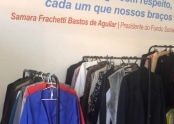 Fundo Social encerra primeiro semestre com mais de 15 mil peças de roupas doadas e 500 atendimentos às famílias