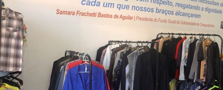 Fundo Social encerra primeiro semestre com mais de 15 mil peças de roupas doadas e 500 atendimentos às famílias