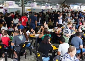 18º Festival da Tainha & Pescados Caiçaras reúne 15 mil pessoas e comercializa mais de 5 toneladas de pratos