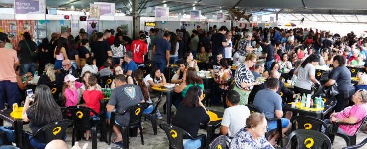 18º Festival da Tainha & Pescados Caiçaras reúne 15 mil pessoas e comercializa mais de 5 toneladas de pratos