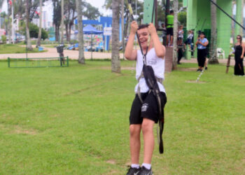 Nas férias de julho, Espaço Aventura passa a funcionar em horário alternativo