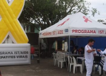 Campanha ‘Julho Amarelo’ realiza 526 testes rápidos e promove ação para população neste sábado
