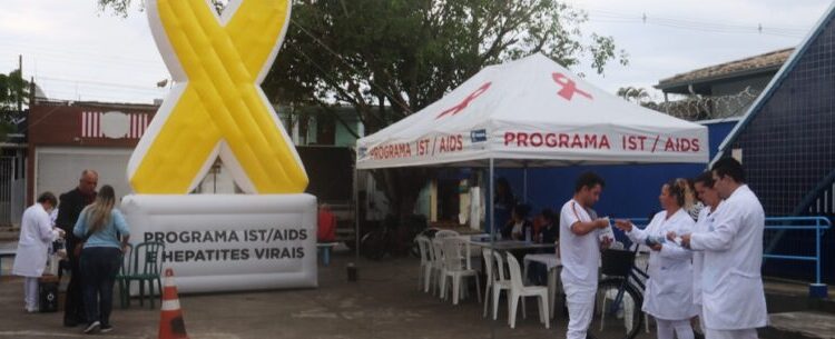 Campanha ‘Julho Amarelo’ realiza 526 testes rápidos e promove ação para população neste sábado