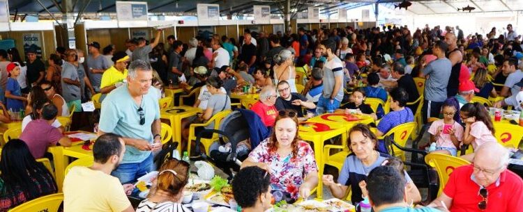 18° Festival da Tainha & Pescados Caiçaras começa nesta quinta-feira no Porto Novo