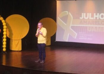 Campanha Julho Amarelo realiza 1.203 testes rápidos e leva informação e conscientização à população