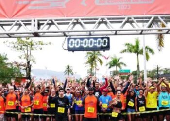 2ª etapa do Circuito Caraguá de Corrida de Rua reúne quase 1 mil atletas em Caraguatatuba
