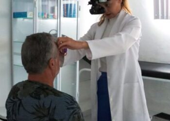 Prefeitura de Caraguatatuba faz mutirão de mapeamento de retina para 800 pacientes