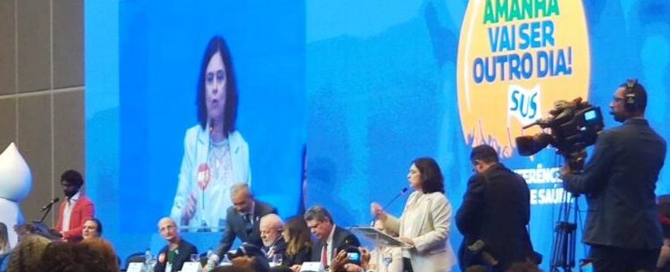 Caraguatatuba participa da 17ª Conferência Nacional de Saúde em Brasília