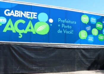 2ª edição do ‘Gabinete em Ação’ será na próxima segunda-feira no Tinga