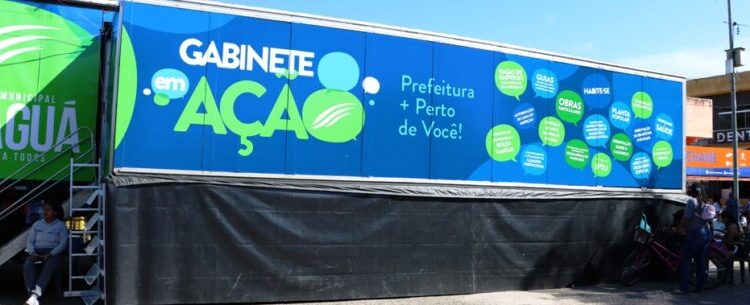 2ª edição do ‘Gabinete em Ação’ será na próxima segunda-feira no Tinga