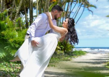 Bertioga tem cenários perfeitos para realizar o sonho de casar na praia