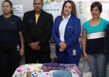 Fundo Social de Caraguatatuba recebe doação de cobertores da Organização Social João Marchesi