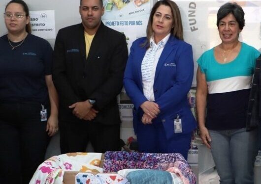 Fundo Social de Caraguatatuba recebe doação de cobertores da Organização Social João Marchesi