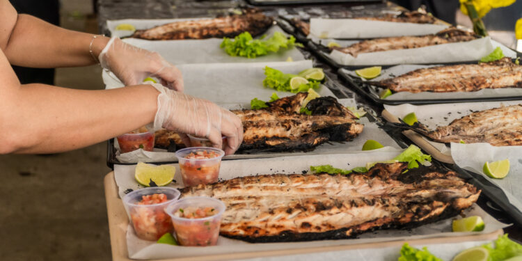 Festa da Tainha em Bertioga é suspensa neste final de semana por conta da ventania; evento acontece normalmente nos dias 21, 22 e 23 de julho