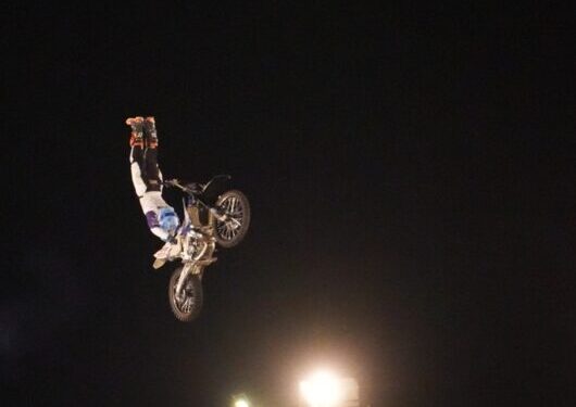 Fred Kyrillos vence etapa de abertura do Arena Freestyle Show em Caraguatatuba