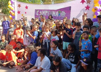 Serramar Shopping realiza ação solidária e recebe crianças da Casa Beija-Flor de Caraguatatuba para um dia de diversão nas férias