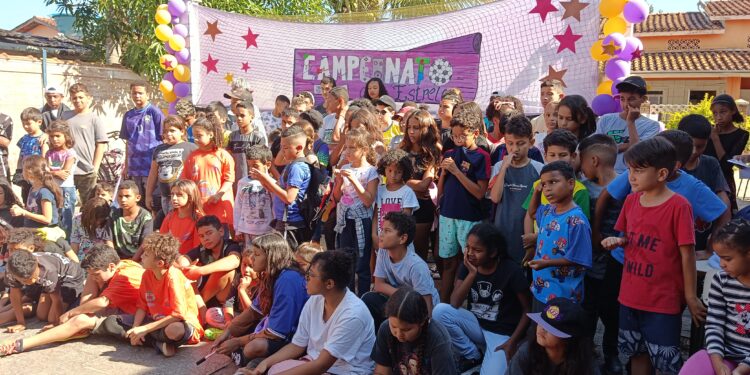 Serramar Shopping realiza ação solidária e recebe crianças da Casa Beija-Flor de Caraguatatuba para um dia de diversão nas férias