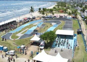 Caraguatatuba recebe 4ª etapa do Campeonato Paulista de Bicicross