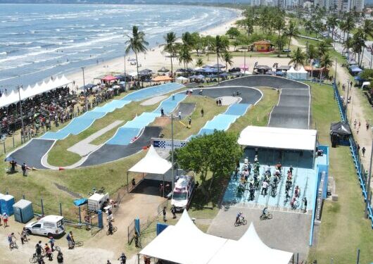 Caraguatatuba recebe 4ª etapa do Campeonato Paulista de Bicicross