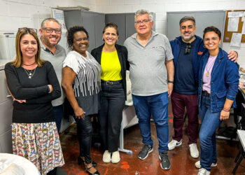 Prefeituras de Bertioga e São Vicente trocam experiências sobre alimentação escolar