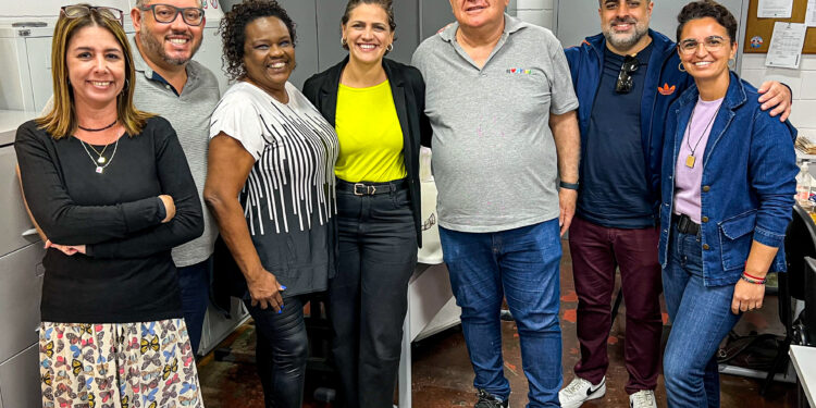 Prefeituras de Bertioga e São Vicente trocam experiências sobre alimentação escolar