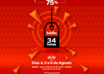 Com altas expectativas, Serramar Shopping realiza saldão com 34 horas de vendas