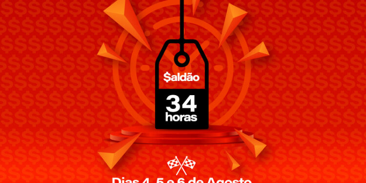 Com altas expectativas, Serramar Shopping realiza saldão com 34 horas de vendas