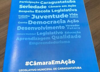 Câmara Municipal de Caraguatatuba lança Cartilha Cidadã