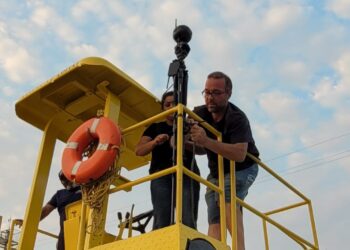 Bertioga realiza filmagens 360° para divulgação interativa do turismo municipal em realidade aumentada