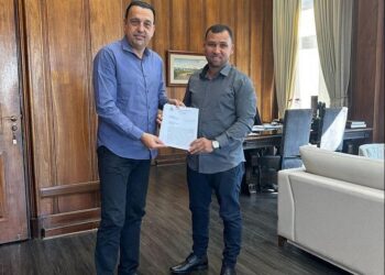 Vereador Gil Oliveira tem encontro com Vice-Governador do Estado de São Paulo no Palácio dos Bandeirantes