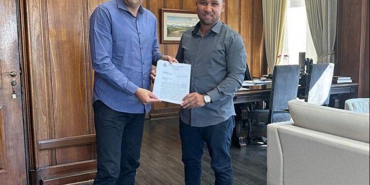 Vereador Gil Oliveira tem encontro com Vice-Governador do Estado de São Paulo no Palácio dos Bandeirantes