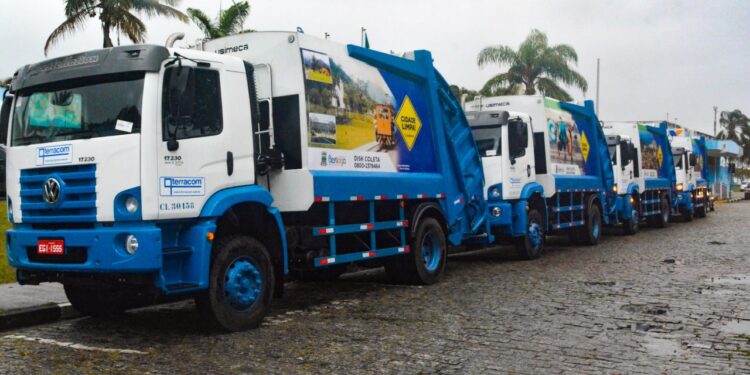 Descarte correto, dias e cuidados. Saiba como funciona a coleta de lixo em Bertioga (SP)